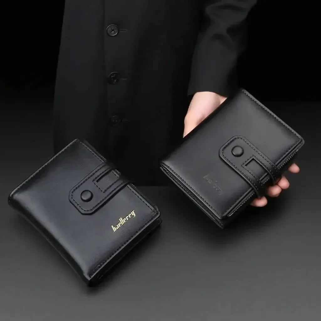 Original Buffalo Leather Trifold Wallet