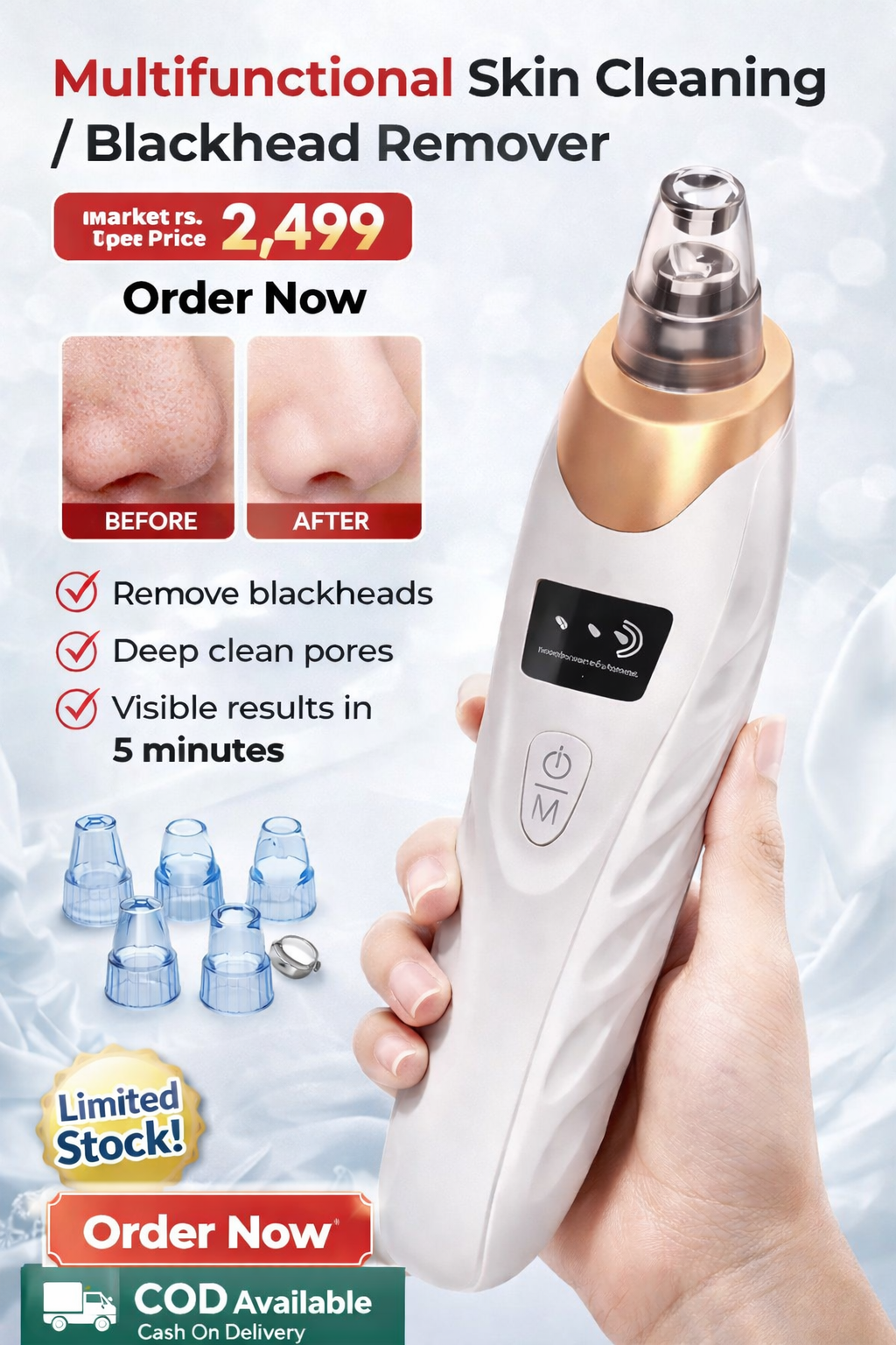 Multifunction Skin cleaner 30% off