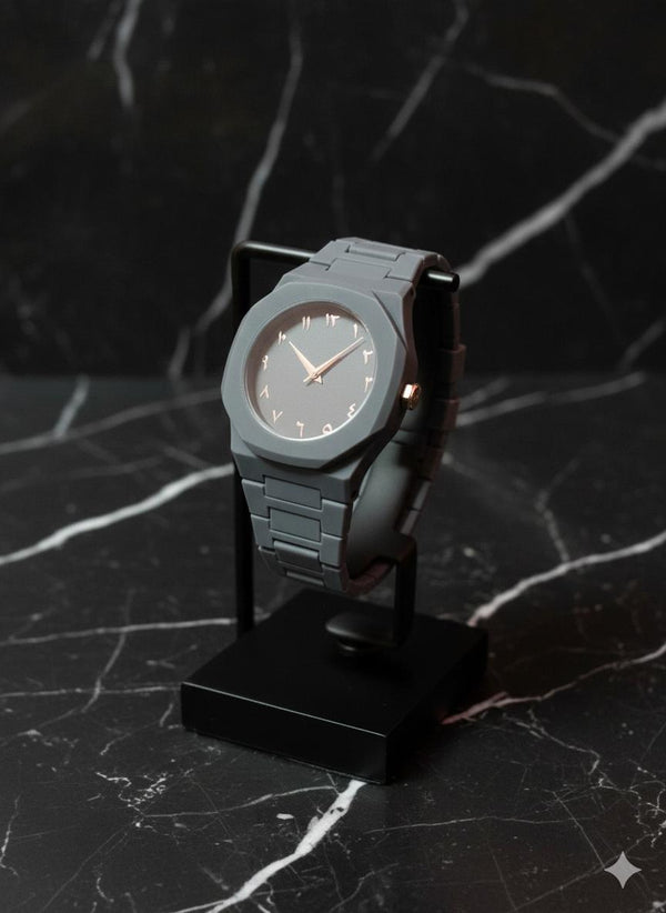 AURA WATCH ARABIC DAIL GRAY