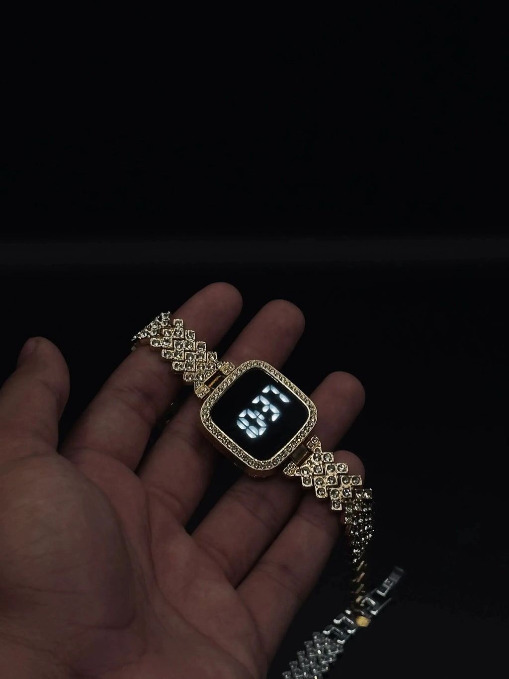 Diamond Led Watch