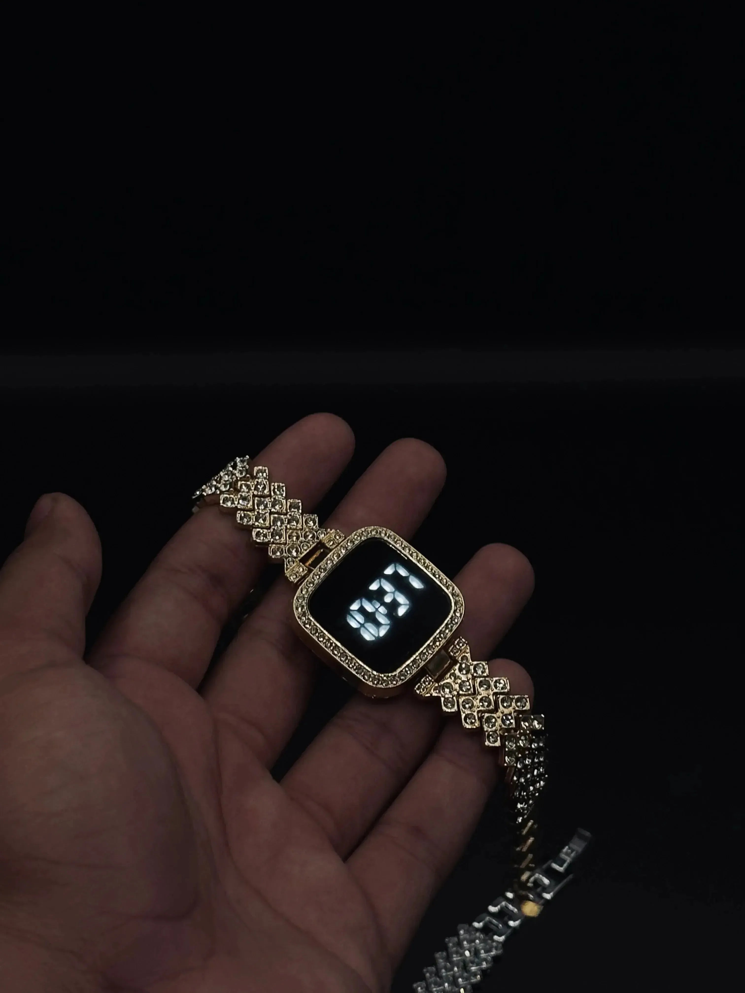 Diamond Led Watch