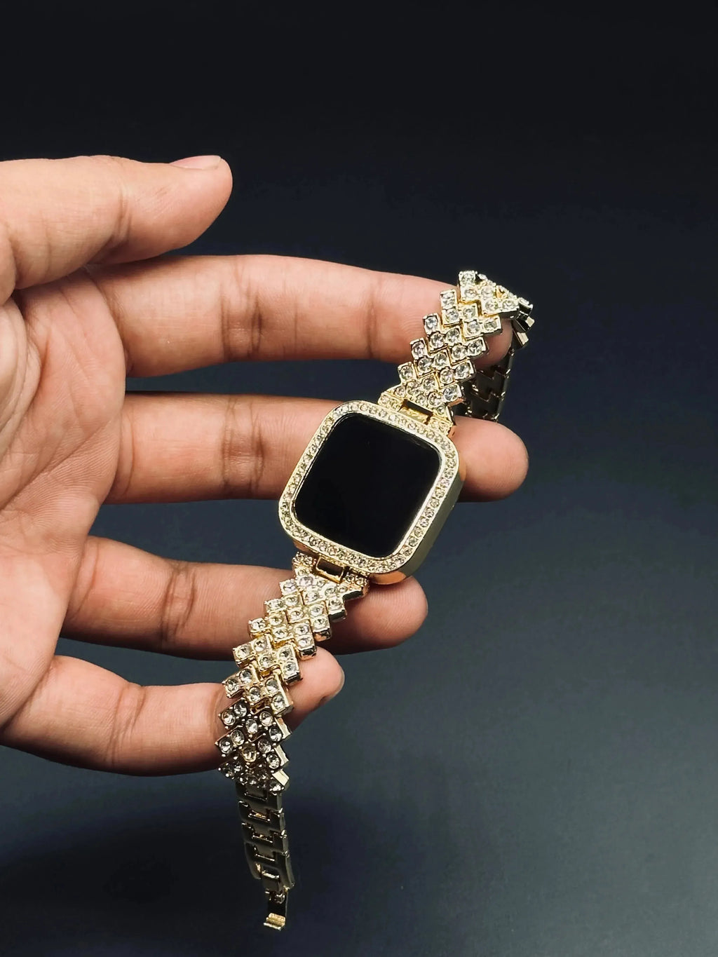 Diamond Led Watch