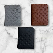 Mini Short Leather Wallet