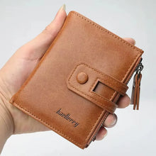 Original Buffalo Leather Trifold Wallet