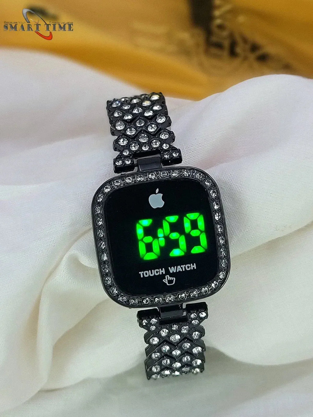 Diamond Led Watch