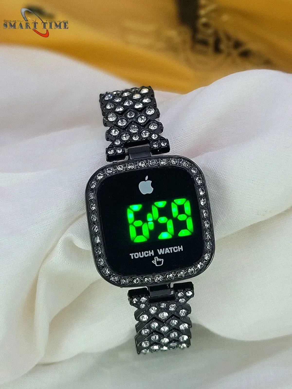 Diamond Led Watch