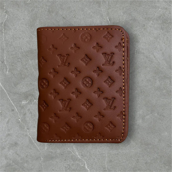 Mini Short Leather Wallet